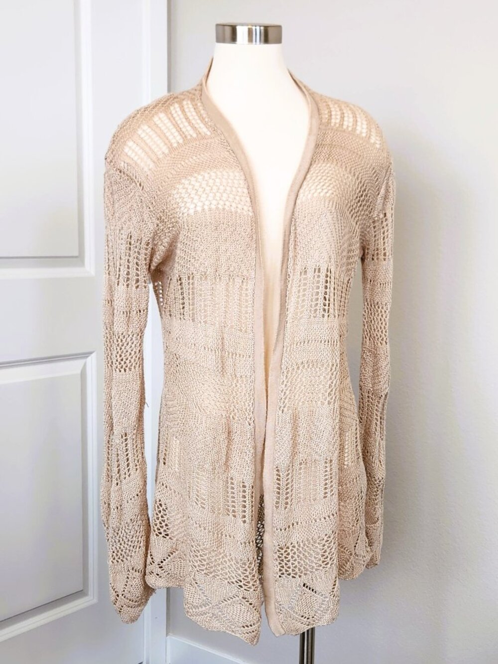 Maurices Open Front Duster Cardigan Women's Size Medium